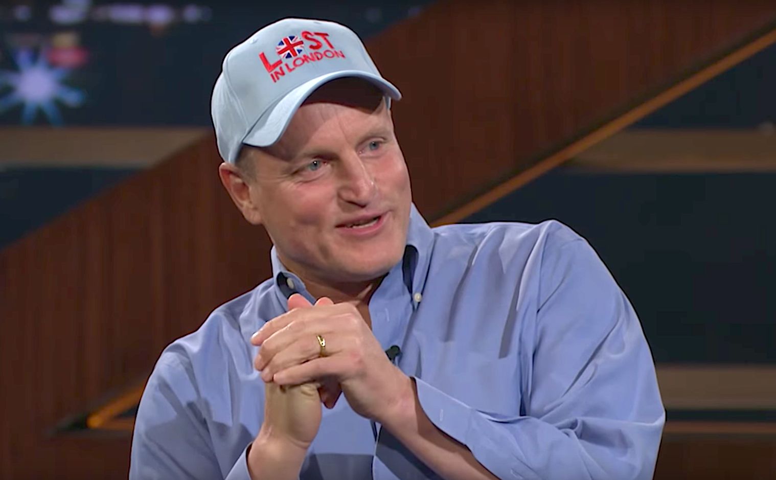 Woody Harrelson's Dinner Date With Donald Trump Did Not Go Well