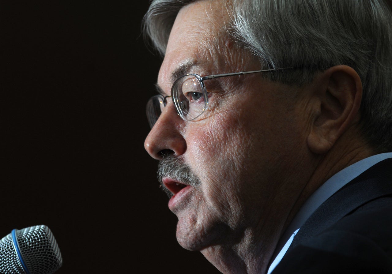 Terry Branstad, the former Republican governor who stepped down this year to become ambassador to China, was openly hostile to the Affordable Care Act.