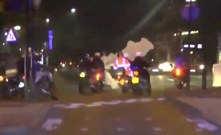 Police have launched a Halloween crackdown on 'ruthless' and 'anti-social' motorcyclists following 'ride out' events from the previous past two years.