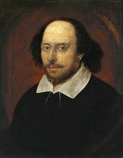 <p>William Shakespeare</p>