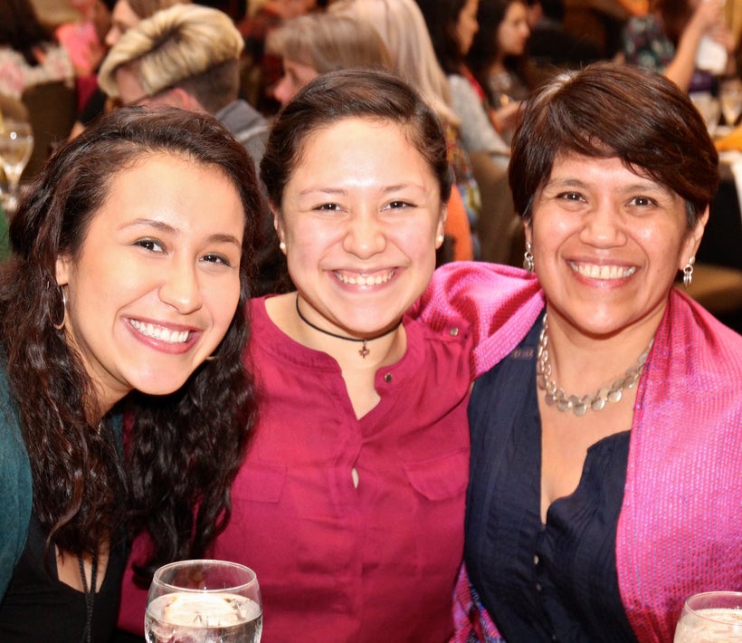 Taking care of the students she mentors professional development - at the conference “Sociology for Women” in Albuquerque, 20