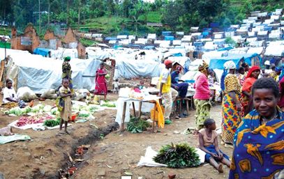 Camp for Internally Displaced People