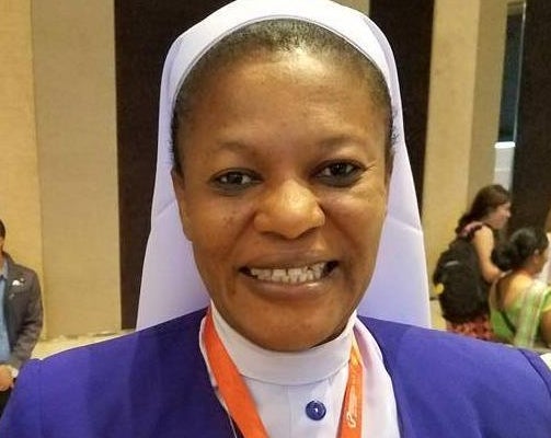 <p>Sister Agatha Chikelue, DMMM</p>