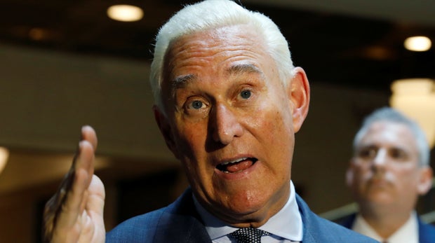 Trump Ally Roger Stone Suspended From Twitter After Vicious Attacks On CNN Journalists