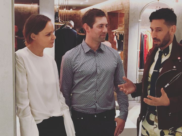 <p>Conversing with Stella McCartney and Dan Widmaier, CEO of Bolt Threads</p>