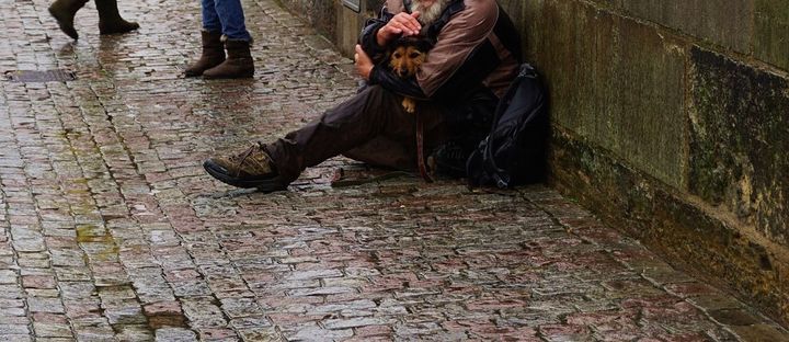 For faith-based shelters encountering homeless men and women with pets, welcoming the stranger can take on a new meaning.