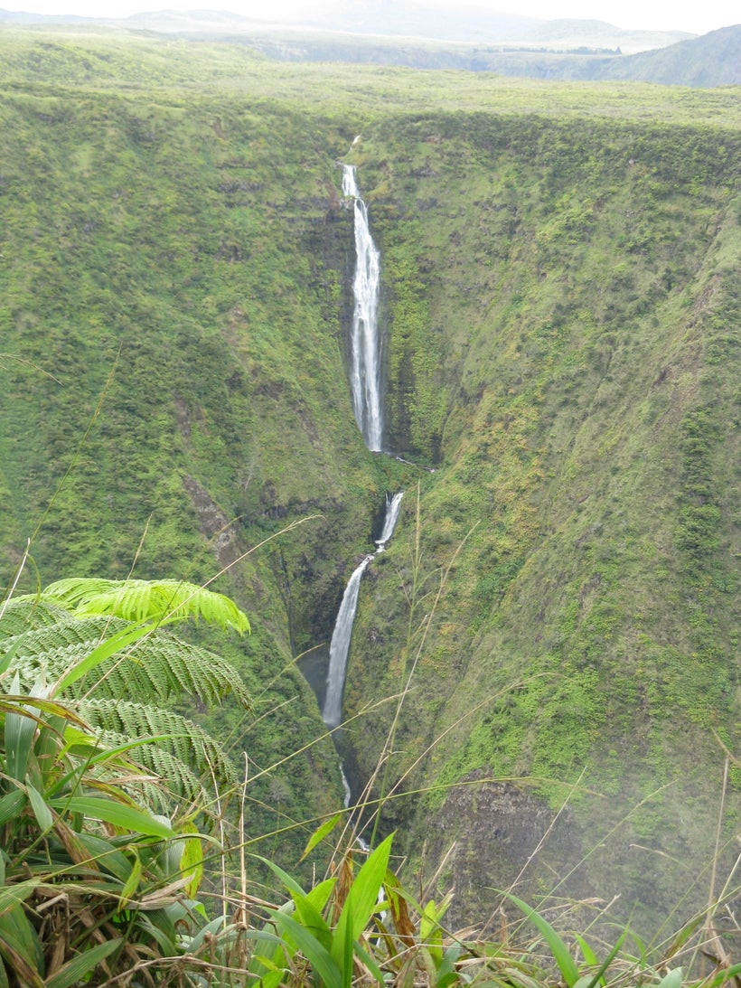 WAIPIO VALLEY WATERFALL