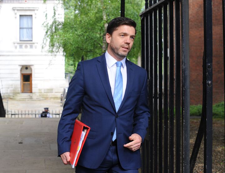 Former Conservative cabinet minister Stephen Crabb was reported to have admitted sending 'explicit' messages to a 19-year-old woman after a job interview at Westminster