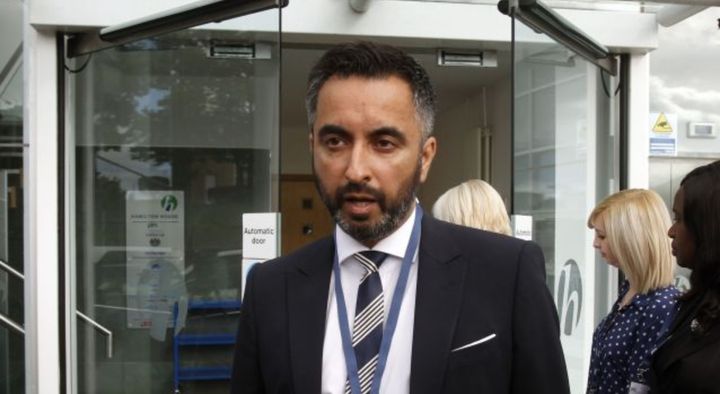 Human rights lawyer Aamer Anwar reports 'catalogue of sexual harassment' at Holyrood