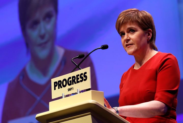 Nicola Sturgeon will apologise on behalf of the Scottish Government to all men convicted of now-abolished gay sexual offences