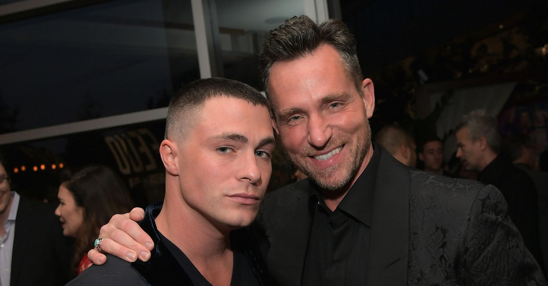 'Teen Wolf' Star Colton Haynes Marries Jeff Leatham In Palm Springs ...