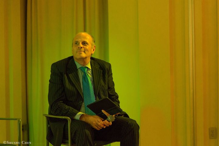 Stefano Albertini Mussini, director of NYU  Casa Italiana Zerilli - Marimo’