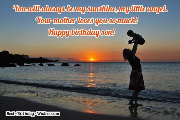 35 Birthday Wishes For Daughters And Sons Birthday Messages Greetings Quotes For Sons Daughters Huffpost