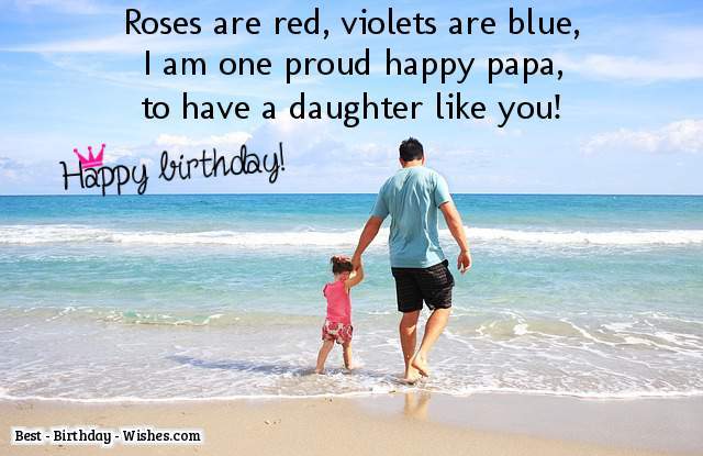 best birthday quotes for father from daughter