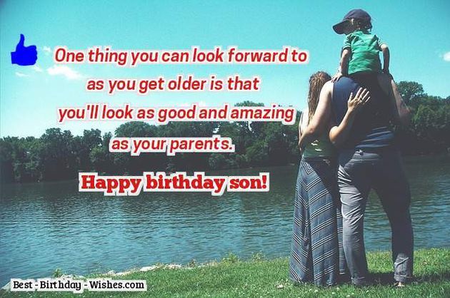 Featured image of post Happy Birthday Wishes From A Mother To Her Son