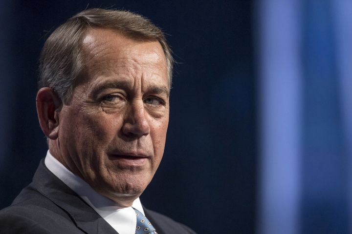 Rep. John Boehner has a lot to say about some of his former colleagues.