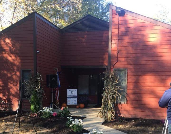 The new home of F I Community Housing