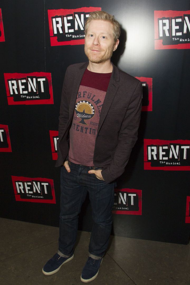 <strong>'Rent' actor Anthony Rapp</strong>
