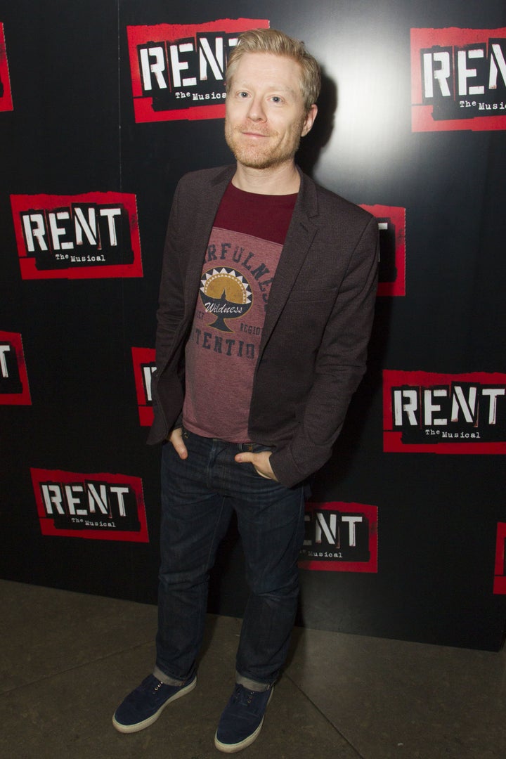 'Rent' actor Anthony Rapp