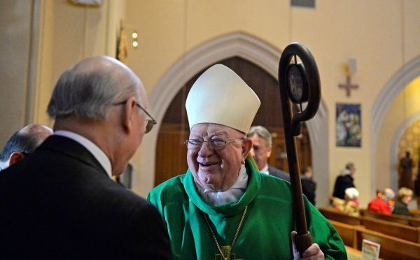 Former Bishop William Murphy of the Rockville Centre Diocese.