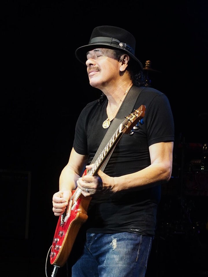 <p>Santana is everyone’s cool, laid back, hippy uncle.</p>