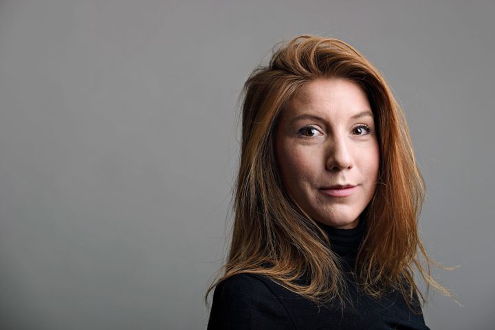 Journalist Kim Wall's dismembered body was found in August 