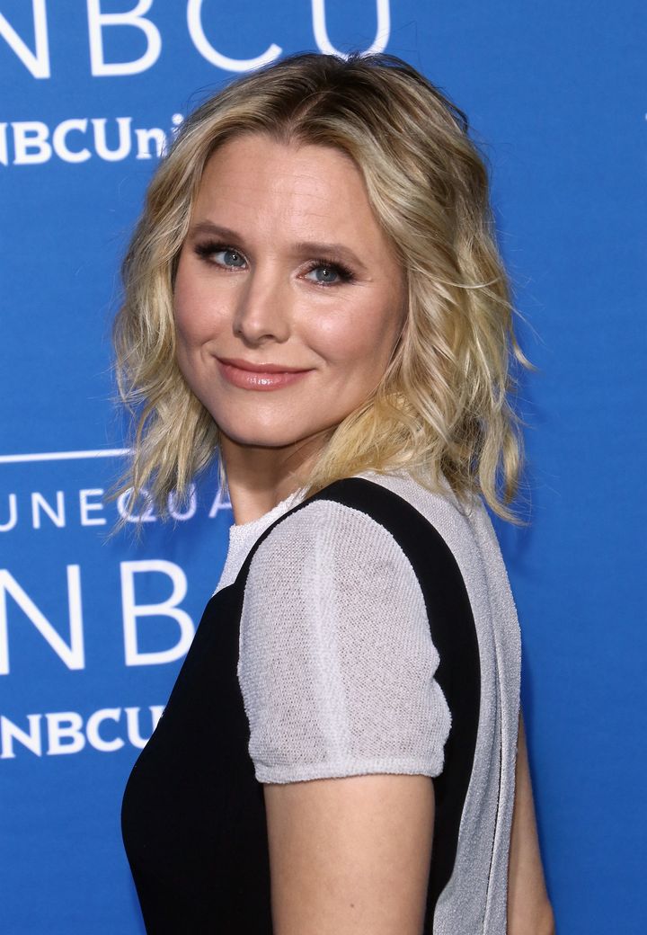 Kristen Bell attends the NBCUniversal Upfronts in 2017.
