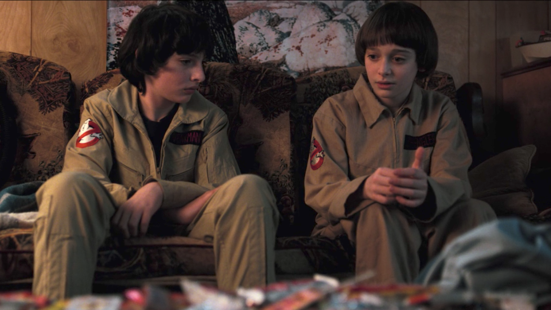 An Ode To Mike And Will S Friendship On Stranger Things 2 Huffpost