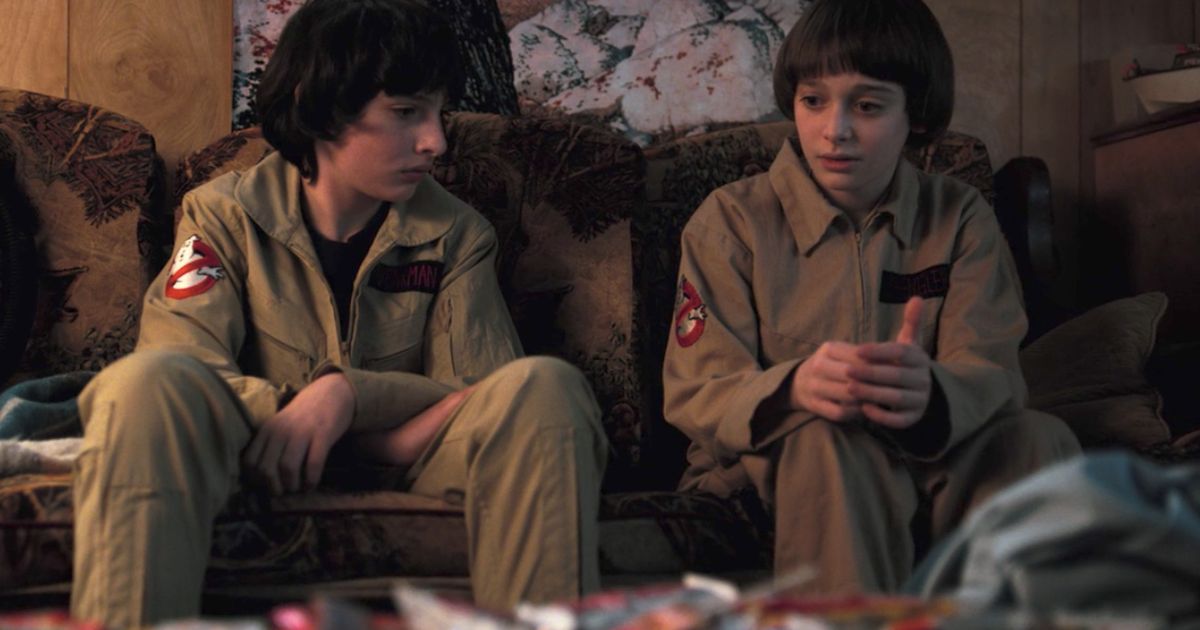 The Uncomfortable Comforts of 'Stranger Things