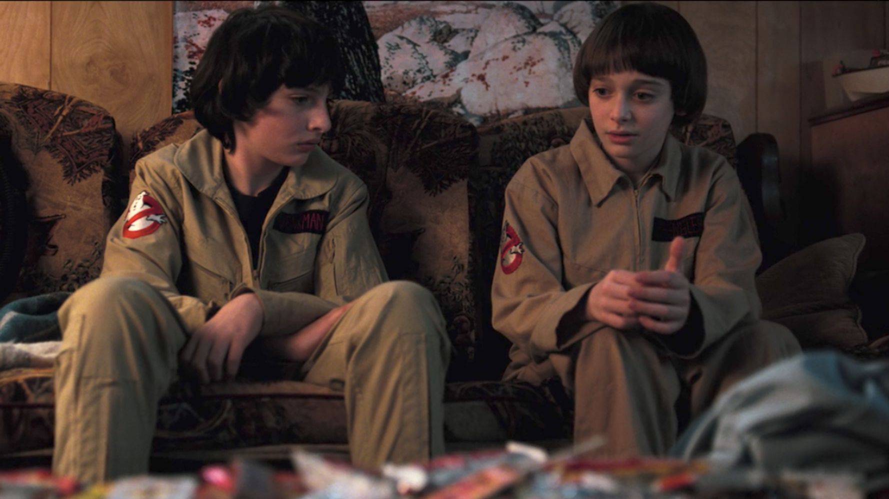 An Ode To Mike And Will S Friendship On Stranger Things 2 Huffpost