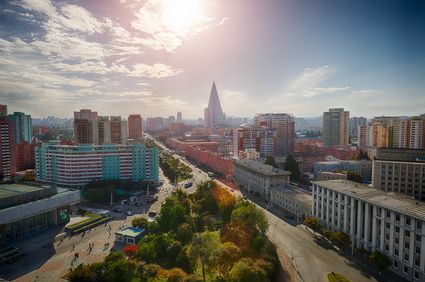  Pyongyang, North Korea (October 13, 2017)