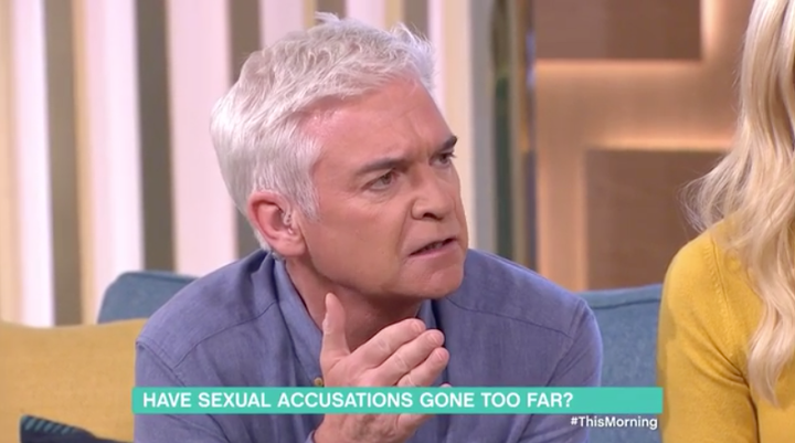<strong>Phillip asks why victims of sexual abuse "don't just go to the police"</strong>