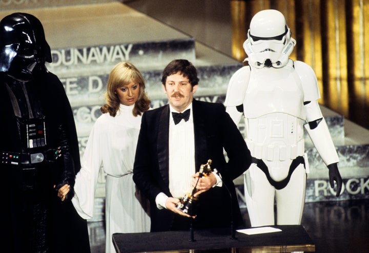 John Mollo at the 50th annual Academy Awards in 1978.