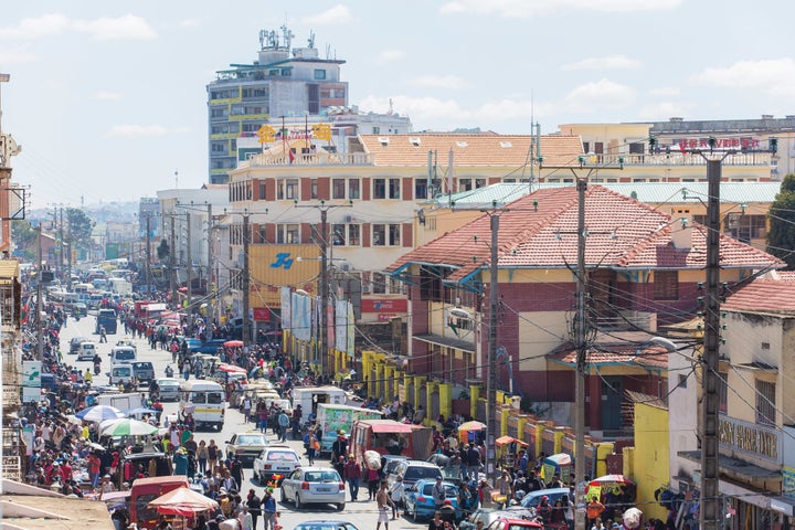 Antananarivo is one of the fastest growing cities in Africa.