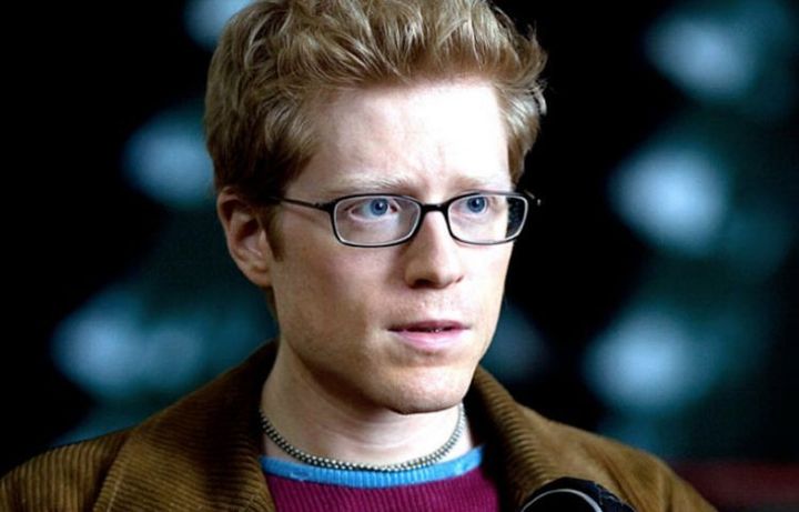 Actor and singer Anthony Rapp