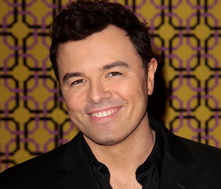 Comedian Seth MacFarlane said his joke about Harvey Weinstein at the Oscars in 2013 "came from a place of loathing and anger."