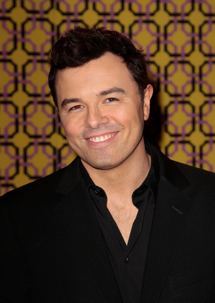 Comedian Seth MacFarlane said his joke about Harvey Weinstein at the Oscars in 2013
