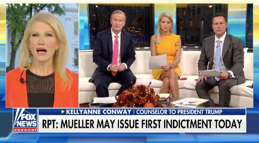 Campaigns don't usually "dig around with foreign nationals" for oppo research, Kellyanne Conway said on "Fox & Friends" Monday.