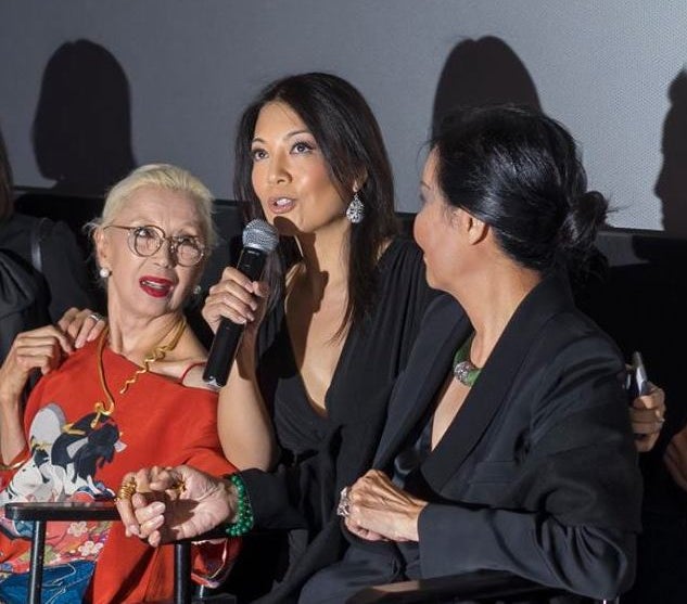 France Nuyen, Ming-Na Wen, and Kieu Chinh