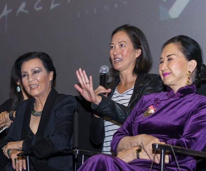 <p>Kieu Chinh, Rosalind Chao, and Lucille Soong</p>