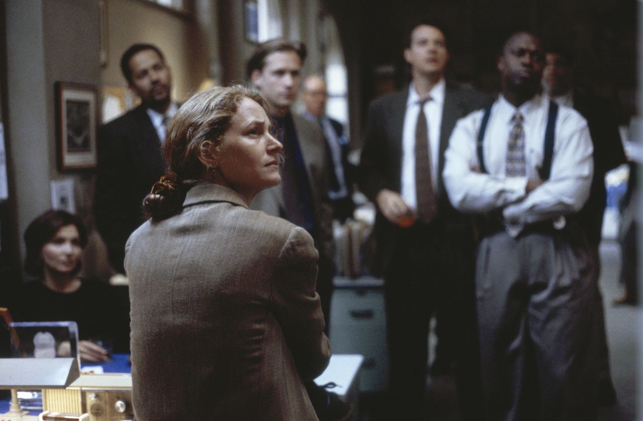Melissa Leo stars in "Homicide: Live on the Street," portraying Det. Kay Howard.