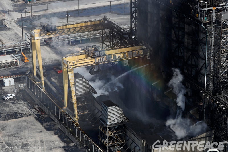Activities at a refining plant in Port Arthur, Texas more than a week after Hurricane Harvey slammed the area. <a rel="nofol