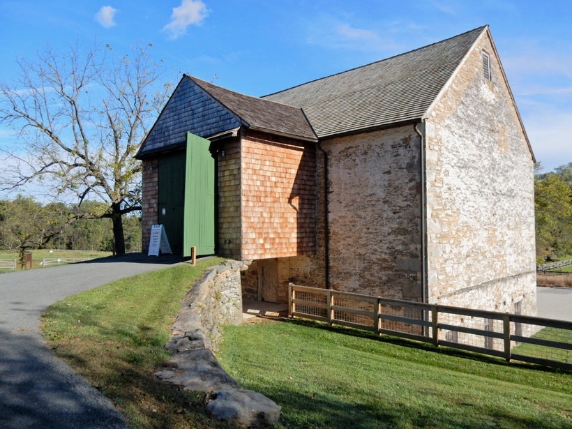 Stone Barn at Woodlawn Mansion Cultural Park, Sandy Spring MD