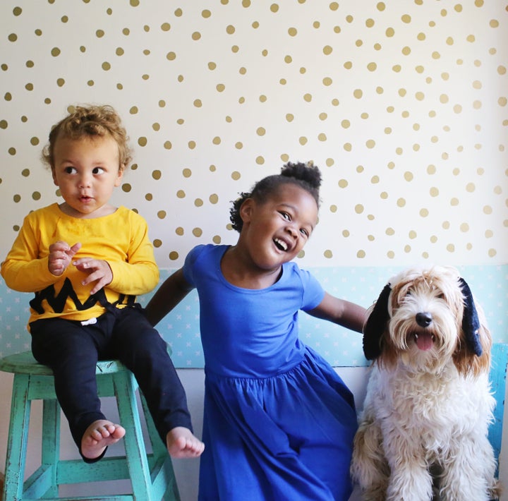 “Libby is crazy for dress up ― she changes about five times a day, and Halloween is really just another excuse to dress up,” said Bonnice.