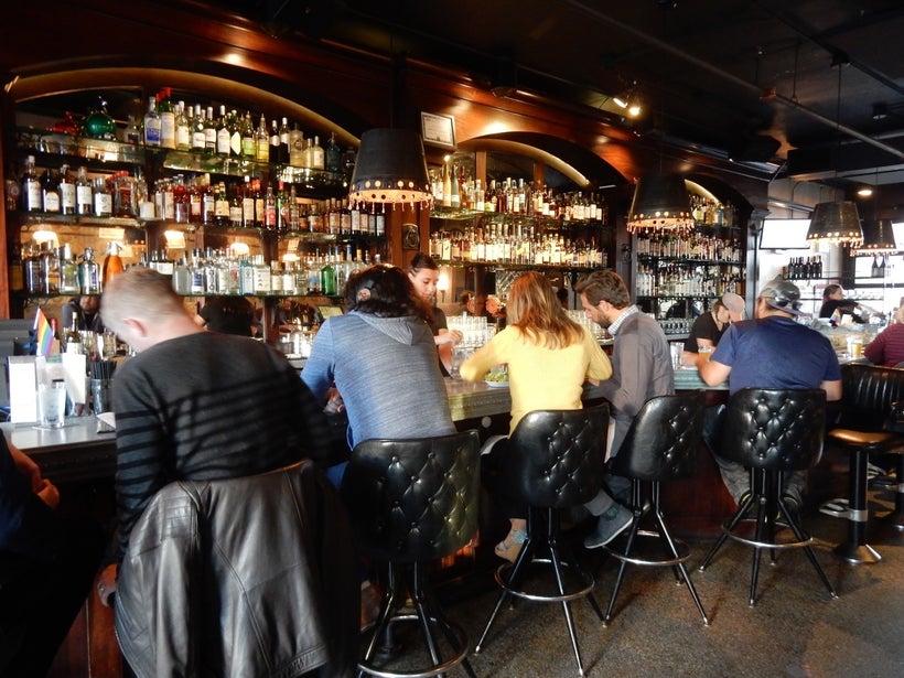 Republic at Happy Hour, Takoma Park MD
