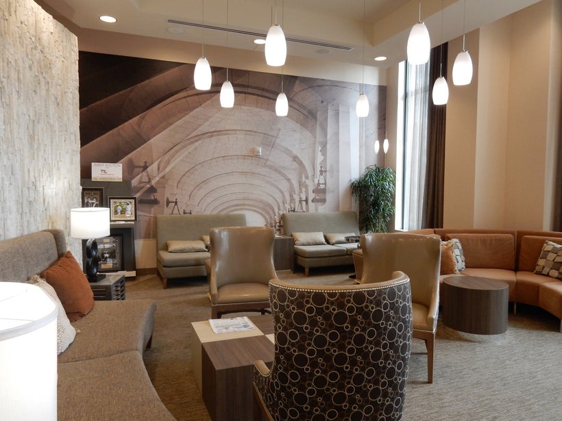 Lobby, Cambria Hotel and Suites, Rockville Town Square MD