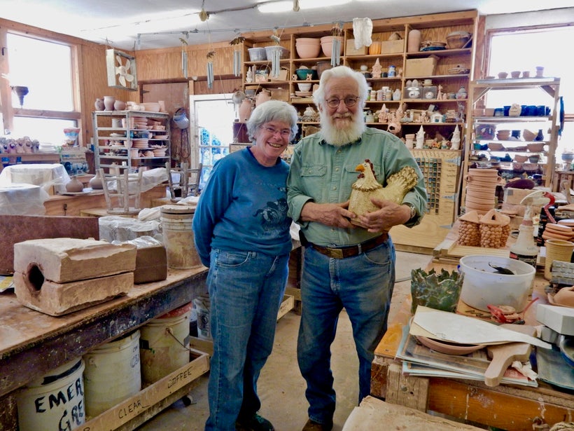 Ken and Marty Hankins, Shiloh Pottery, Hampstead MD