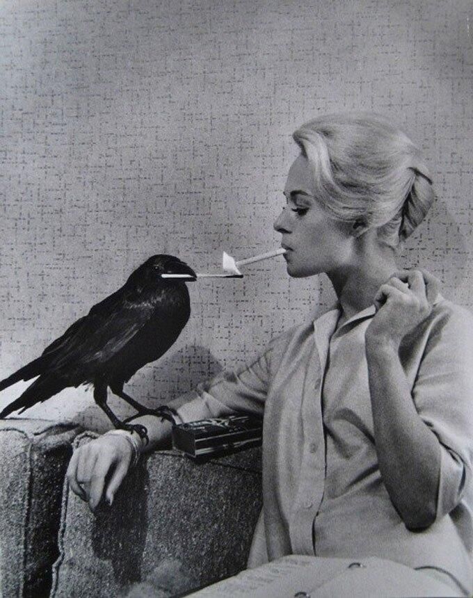 Tippi Hedren, and friend