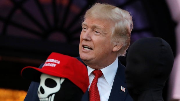 Donald Trump's Approval Rating Hits New Low In Latest Gallup Poll