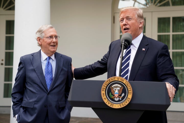 Senate Majority Leader Mitch McConnell (R-Ky.) is about to score some points with President Donald Trump for expediting judicial confirmations.